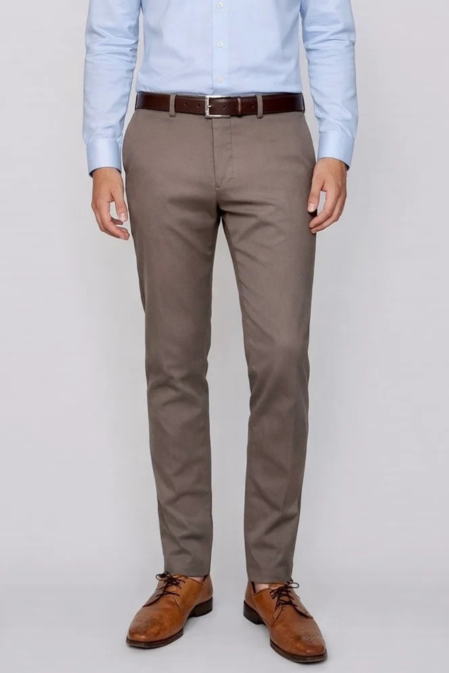 Projek Raw Olive Green Chino Dress Pants/15278